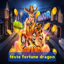 teste fortune dragon